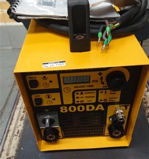 Taylor Stud Welding System 800 DA Stud Welder DA or SC